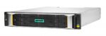 HPE MSA 2060 10GbE iSCSI LFF Storage disk array 0 TB Rack (2U) Zilver, Zwart - Afbeelding 2