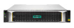 HPE MSA 2060 10GBASE-T iSCSI SFF Storage disk array 0 TB Rack (2U) Zilver, Zwart