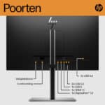 HP E-Series E24 G5 FHD-monitor - Afbeelding 10