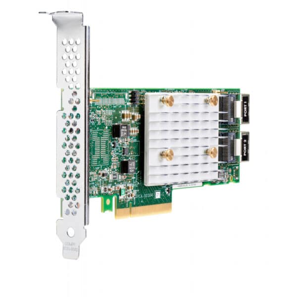 HPE SmartArray Smart Array E208i-p SR Gen10 (8 Internal Lanes/No Cache) 12G SAS PCIe Plug-in Controller RAID controller PCI Exp