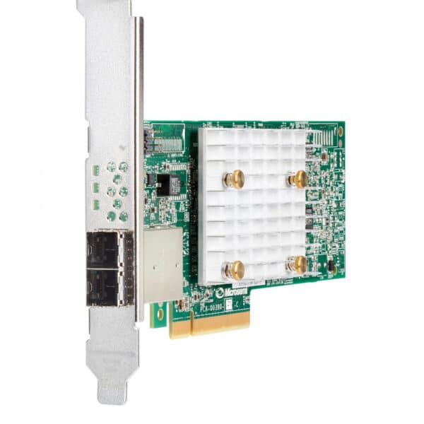 HPE Smart Array E208e-p SR Gen10 (8 External Lanes/No Cache) 12G SAS PCIe Plug-in Controller