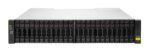 HPE MSA 2062 10GbE iSCSI SFF Storage disk array 1,92 TB Rack (2U) Zilver, Zwart - Afbeelding 3