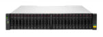 HPE MSA 2060 10GBASE-T iSCSI SFF Storage disk array 0 TB Rack (2U) Zilver, Zwart - Afbeelding 3