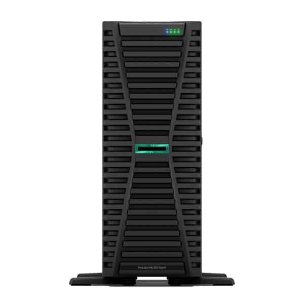 HPE ProLiant ML350 Gen11 4410Y 2.0GHz 12-core 1P 32GB-R MR408i-o 8SFF 1000W RPS server Tower (4U) Intel® Xeon® Silver