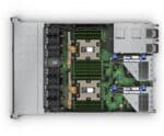 HPE ProLiant DL365 Gen11 9224 2.5GHz 24-core 1P 32GB-R 8SFF 1000W PS EU server 0 GB Rack (1U) AMD EPYC 2,5 GHz DDR5-SDRAM - Afbeelding 3