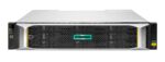 HPE MSA 2060 10GbE iSCSI LFF Storage disk array 0 TB Rack (2U) Zilver, Zwart