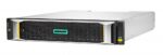 HPE MSA 2062 10GbE iSCSI SFF Storage disk array 1,92 TB Rack (2U) Zilver, Zwart - Afbeelding 2