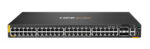 HPE Aruba Networking CX 6200F 48G Class-4 PoE 4SFP+ 740W Switch Managed L3 Gigabit Ethernet (10/100/1000) Power over Ethernet (