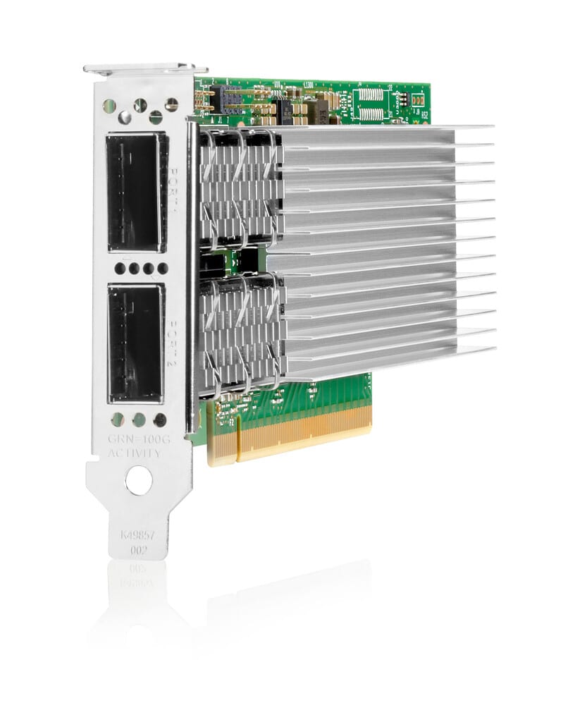 ea4958becc0e89c8c5400b78b94a1678 HPE Intel E810-CQDA2 Ethernet 100Gb 2-port QSFP28 Adapter for Intern Ethernet / Fiber 100 Mbit/s - Afbeelding 1